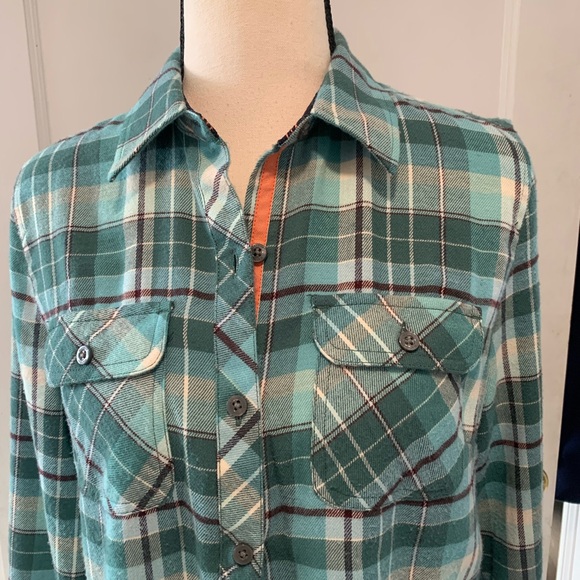 Marmot | Flannel button down shirt - Picture 4 of 6